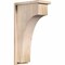 Ekena Millwork Huntington Smooth Corbel w/Backplate, Douglas Fir, 7 1/2"W x 14"D x 26"H COR08X14X26HUN01SDF - alternate 1